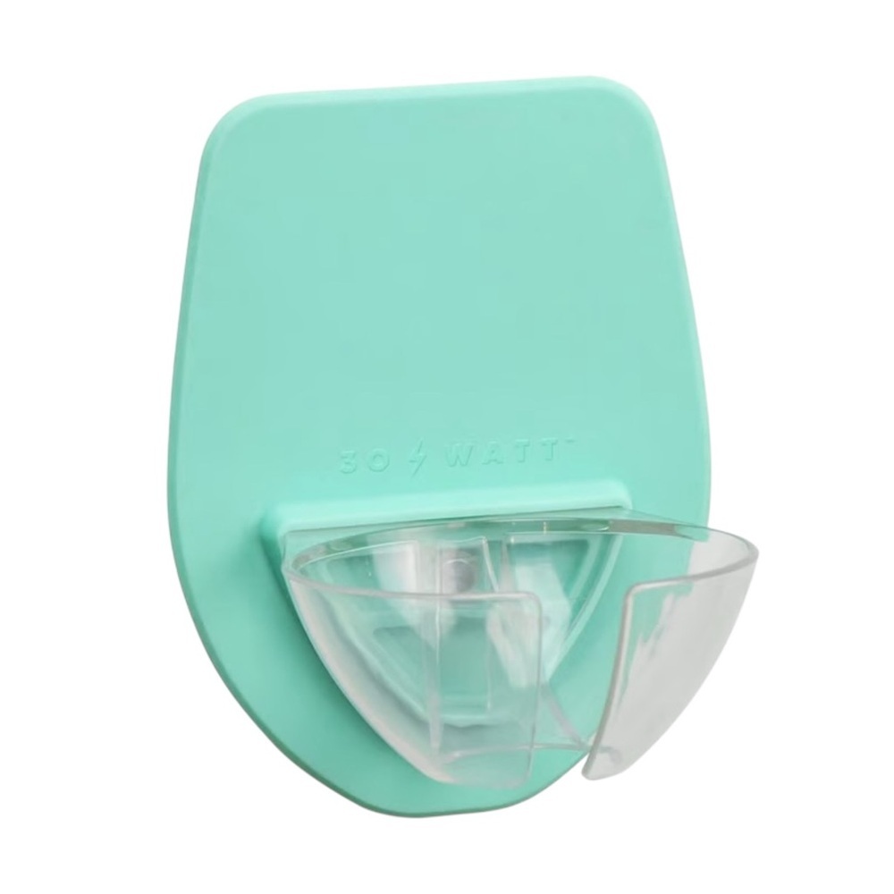 SeaFoam Sipski Shower Wine Holder